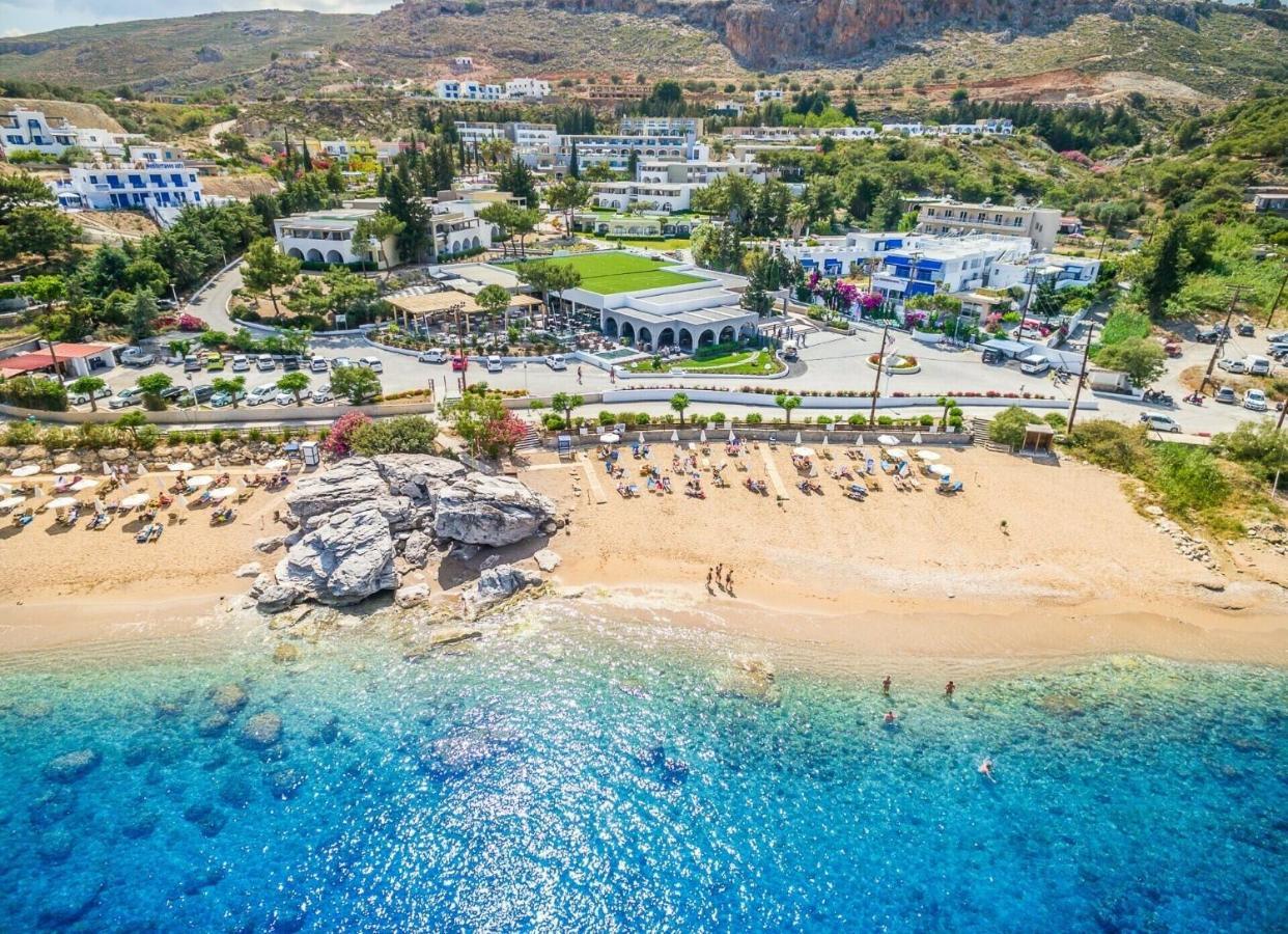 Stegna Sunny Beach- Up Floor Archangelos  Exterior photo