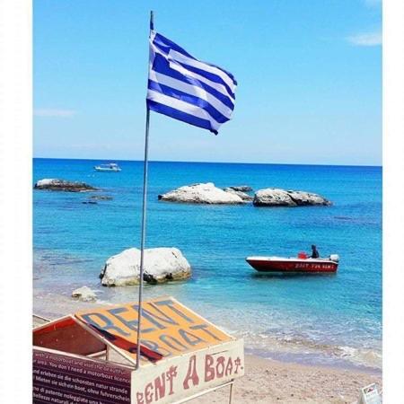 Stegna Sunny Beach- Up Floor Archangelos  Exterior photo